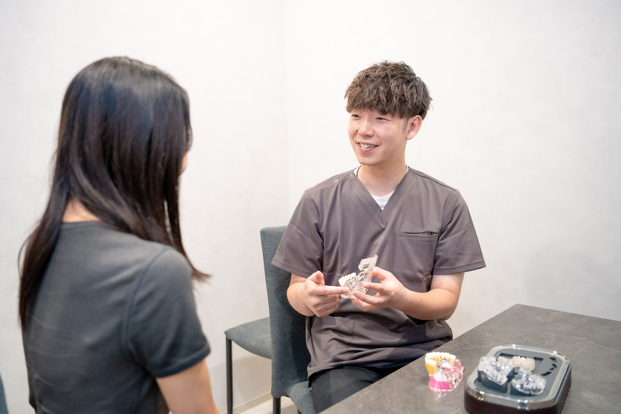 カウンセリング・お悩みの確認