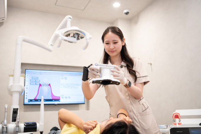 お口の検査・診断