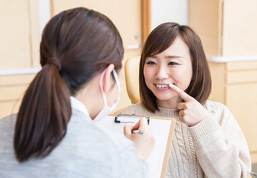 患者様一人一人にあったオーダーメイド 治療