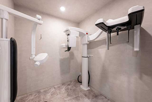 新築の建物でキレイなクリニックです