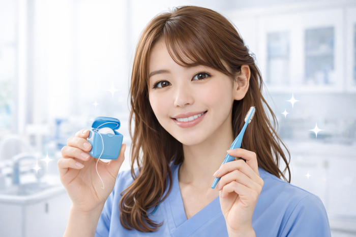 フロス・歯間ブラシの習慣