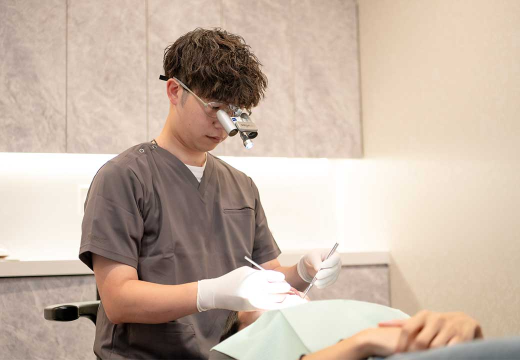 世代を問わず選ばれる理由家族で安心して通える歯科医療